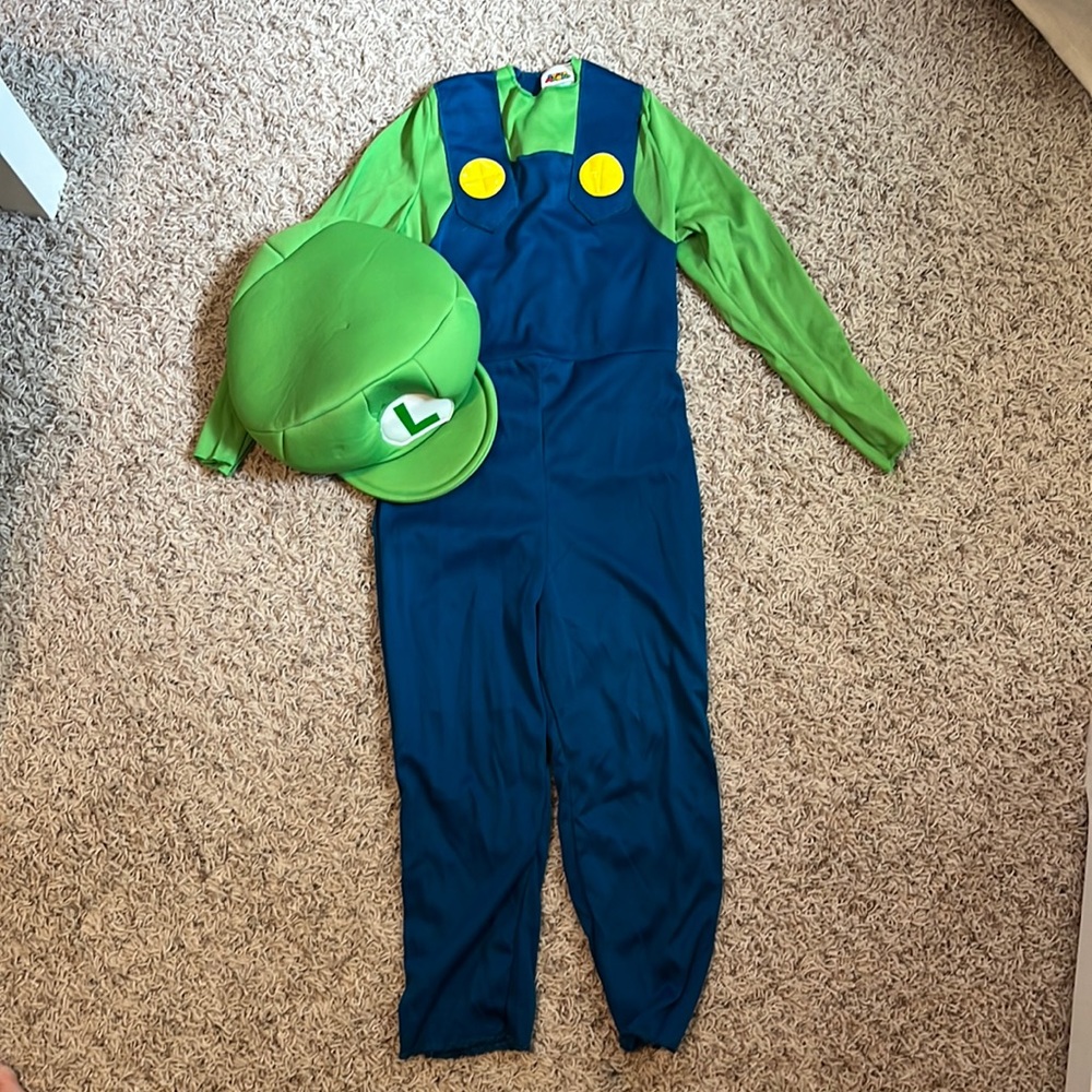 Luigi Costume